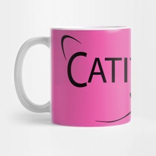 Catitude Gatitud style design Mug